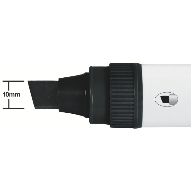 WB Marker Glide Jumbo skr 10mm sort (4)