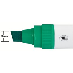 WB Marker Glide Jumbo skr 10mm grn (4)