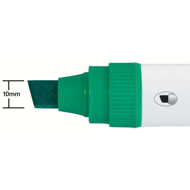 WB Marker Glide Jumbo skr 10mm grn (4)