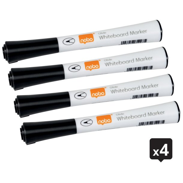 WB Marker Glide fin rund 1mm sort (4)