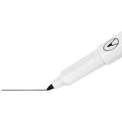 WB Marker Glide fin rund 1mm sort (4)