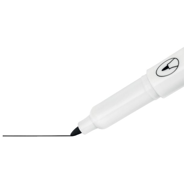 WB Marker Glide fin rund 1mm sort (4)