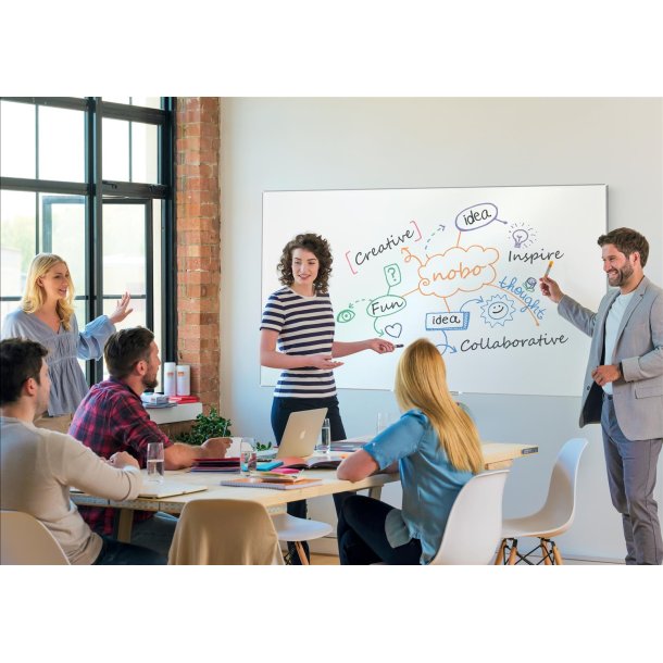 WB tavle Impression Pro lakeret stl 90x60cm