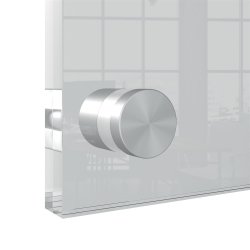 Akryl skilt t/montering Premium Plus A4