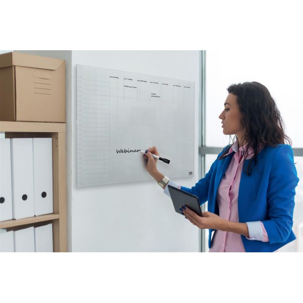 Akryl planlgnings tavle Home A3