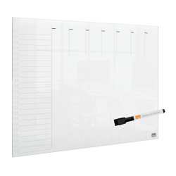 Akryl planlgnings tavle Home A3