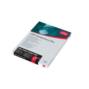 Nobo Overheadfilm A4 Transparent til kopimaskine (100 stk/pk)