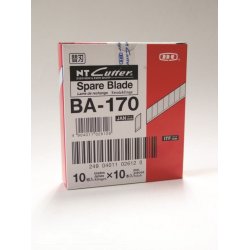 Sk�reblade NT-Cutter A-170 10/pak
