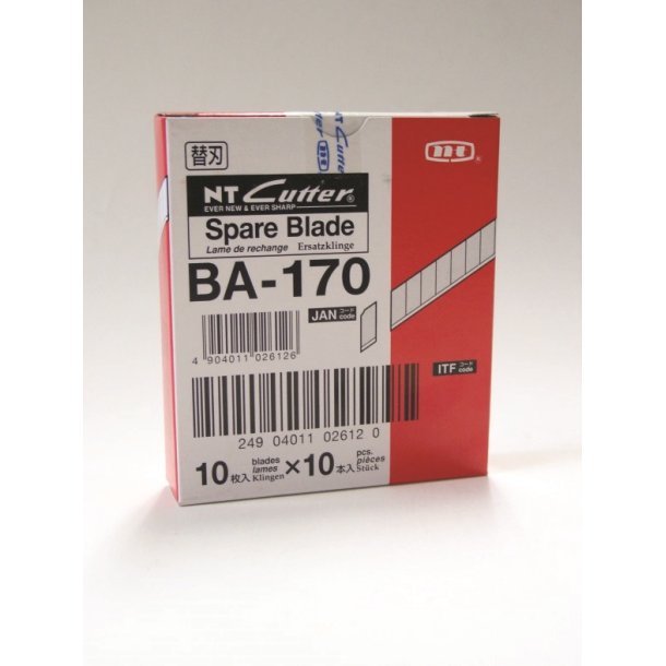 Sk�reblade NT-Cutter A-170 10/pak
