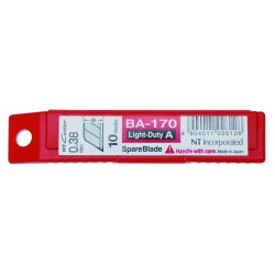 Sk�reblade NT-Cutter A-170 10/pak