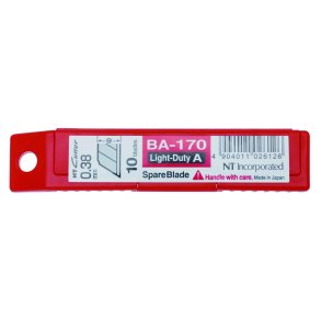 Skreblade NT-Cutter A-170 10/pak