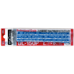 Sk�reblade 18mm NT-Cutter BL-150P 6/s�t
