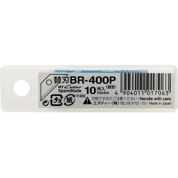 Sk�reblade til NT-Cutter R-1200P 10/s�t