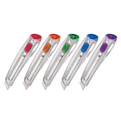 Hobbykniv NT-Cutter 18mm iL-120P transp