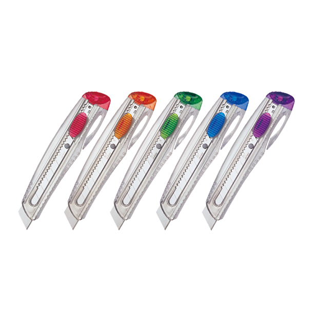 Hobbykniv NT-Cutter 18mm iL-120P transp