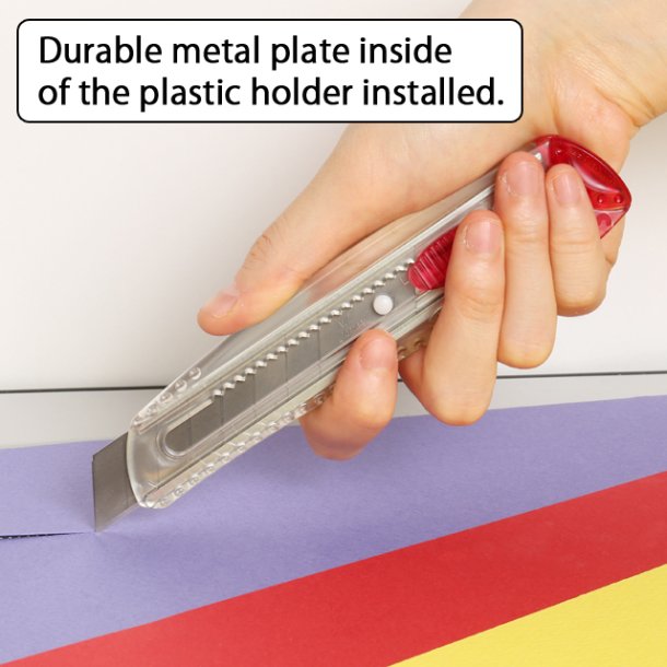 Hobbykniv NT-Cutter 18mm iL-120P transp