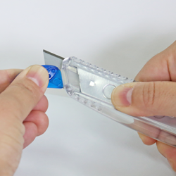 Hobbykniv NT-Cutter 18mm iL-120P transp