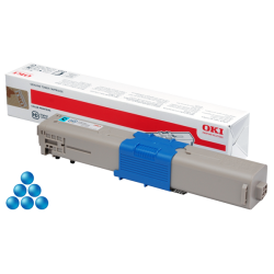 C332/MC363 toner cyan 1.5K
