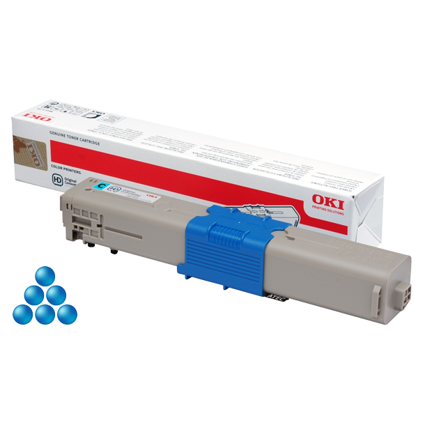 C332/MC363 toner cyan 1.5K