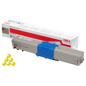 C332/MC363 toner yellow 3K