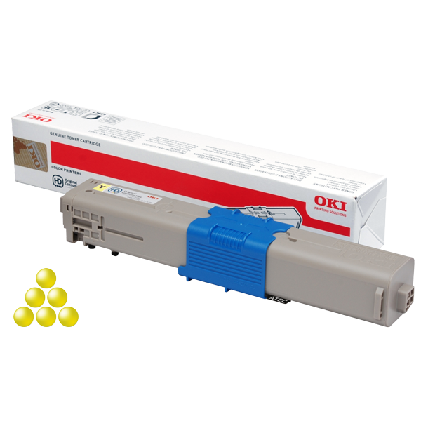 C332/MC363 toner yellow 3K