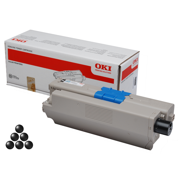 C332/MC363 toner black 3.5K