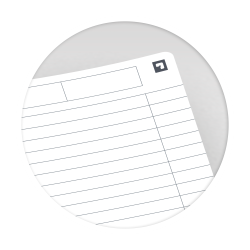 Oxford my colours notesbog a4 linjeret