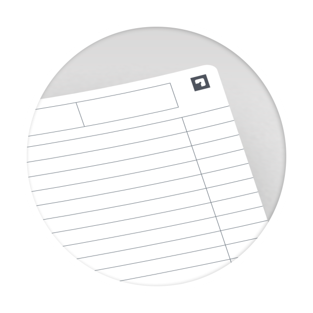 Oxford my colours notesbog a4 linjeret