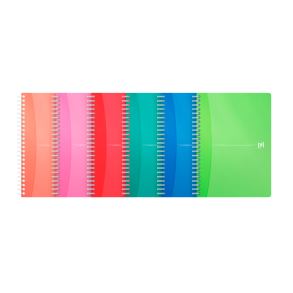 Oxford my colours notesbog a5 linjeret