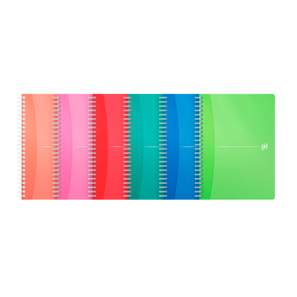 Oxford my colours notesbog a5 linjeret