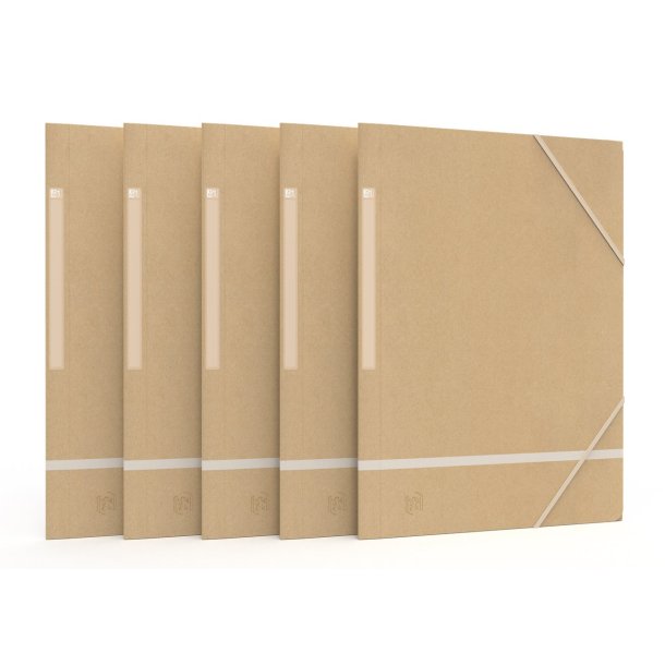 Oxford Touareg Samlemappe A4 3-flap