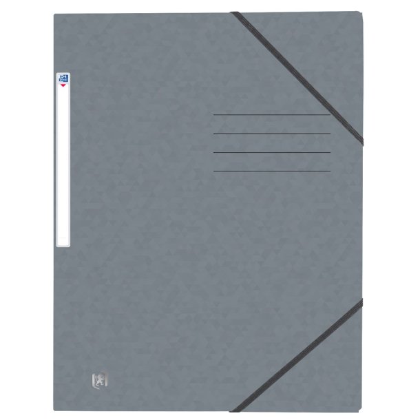 Oxford File+ Samlemappe A4, Gr