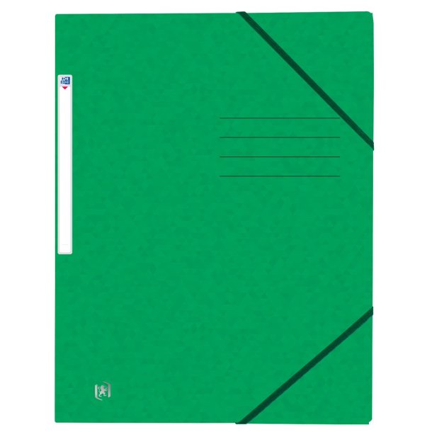 Oxford File+ Samlemappe A4, Grn