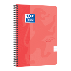 Oxford touch notebook a5+ linjeret 70 ark orange