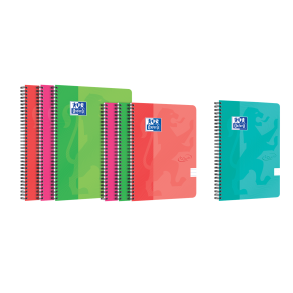 Oxford Touch notesbog B5 punkt 70 ark 90g turkis