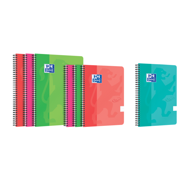 Oxford Touch notesbog B5 punkt 70 ark 90g turkis