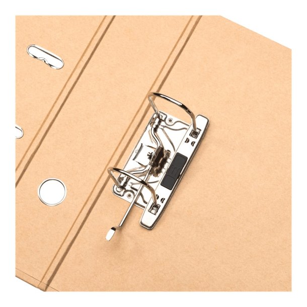 Oxford Touareg brevordner A4 2R 80mm beige/hvid