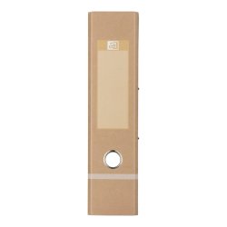 Oxford Touareg brevordner A4 2R 80mm beige/hvid