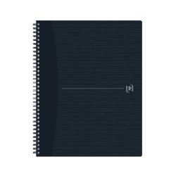 Oxford Origins A4+ kvadreret sort