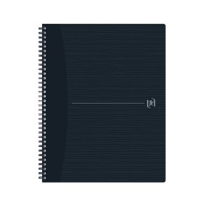 Oxford Origins A4+ kvadreret sort