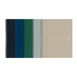 Oxford Origins A4+ kvadreret sort