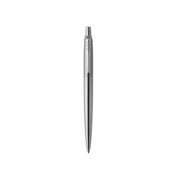 Parker kuglepen Jotter Stainless Steel CT M bl� �ske