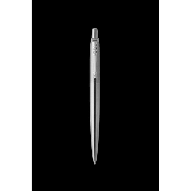 Parker kuglepen Jotter Stainless Steel CT M bl ske