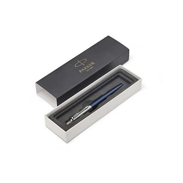 Parker kuglepen Jotter Royal Blue CT M bl� �ske