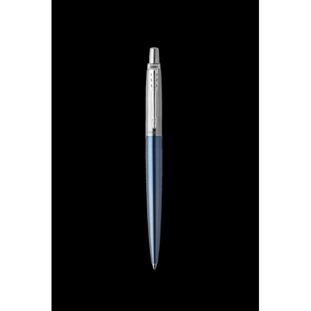 Parker kuglepen Jotter Waterloo Blue CT M bl ske