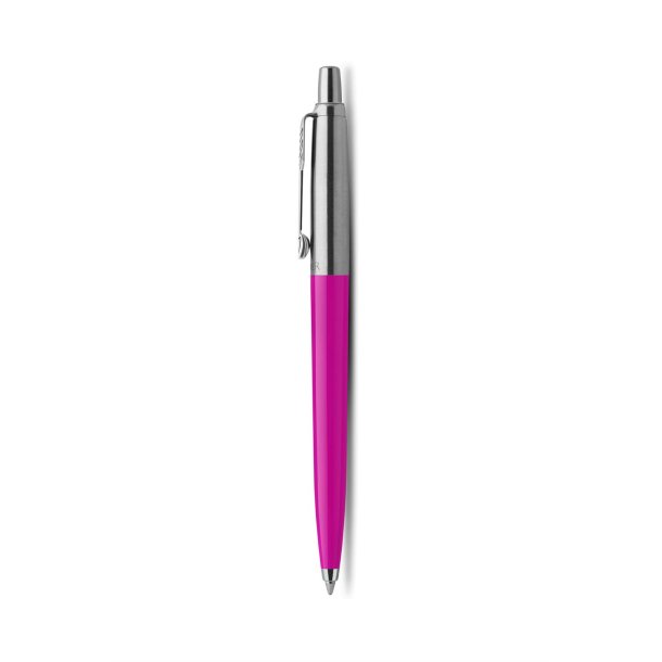 Parker kuglepen Jotter 55% recycled blister magenta