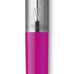 Parker kuglepen Jotter 55% recycled blister magenta