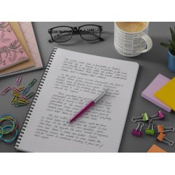 Parker kuglepen Jotter 55% recycled blister magenta