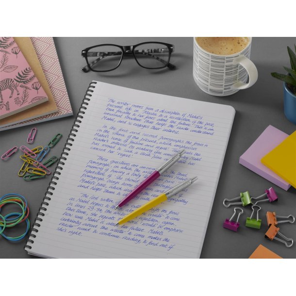 Parker kuglepen Jotter 55% recycled blister gul