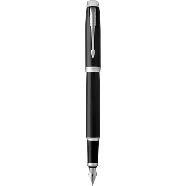 Parker Duost IM CT kuglepen+fyldepen sort/slv